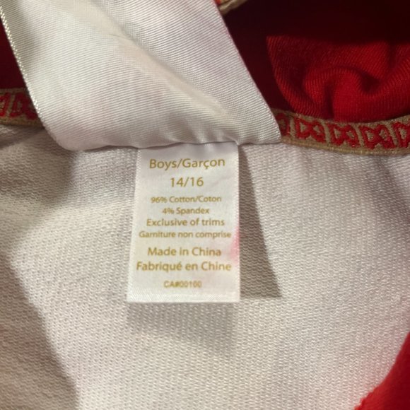 HBC Beijing Olympics 2008 Hoodie (Boys 14/16 fits Men's S) - Picture 3 of 12